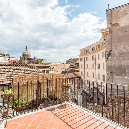 Pallaro Terrace Apartment Rome Bagian luar foto