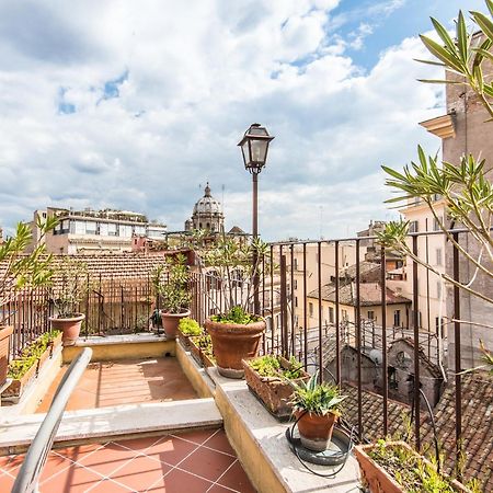 Pallaro Terrace Apartment Rome Bagian luar foto