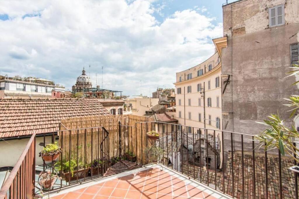 Pallaro Terrace Apartment Rome Bagian luar foto