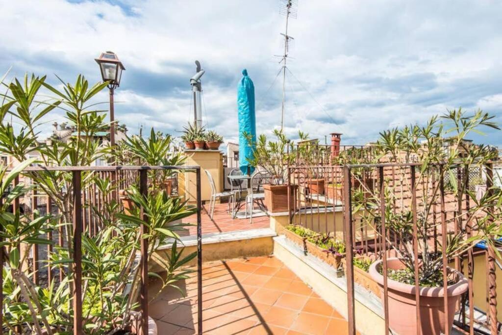 Pallaro Terrace Apartment Rome Bagian luar foto