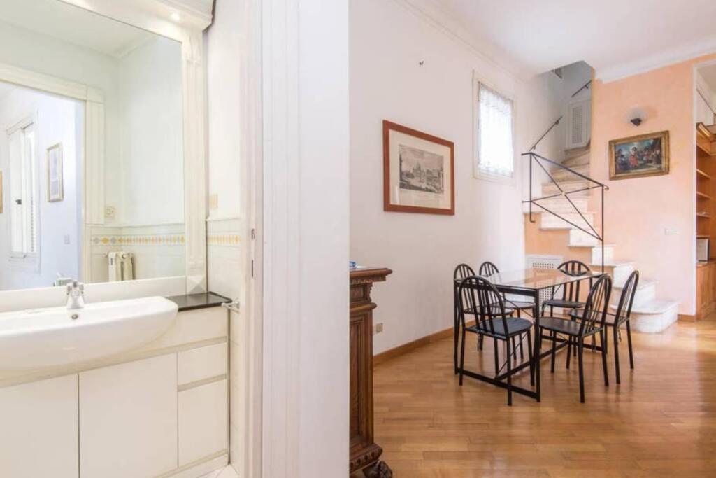 Pallaro Terrace Apartment Rome Bagian luar foto