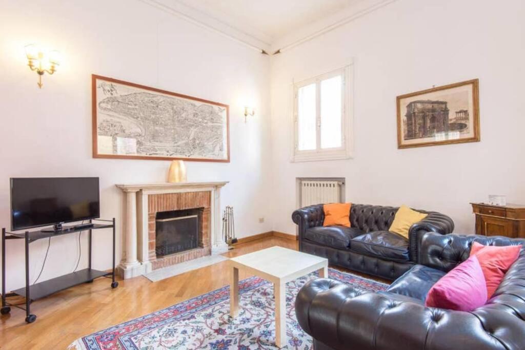 Pallaro Terrace Apartment Rome Bagian luar foto
