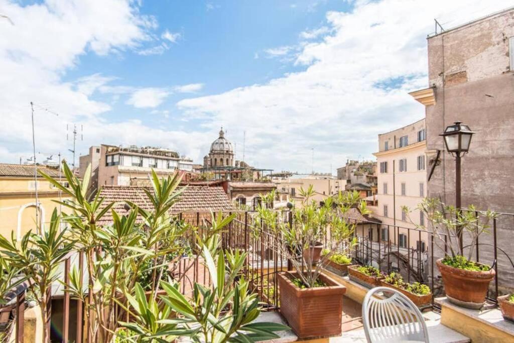 Pallaro Terrace Apartment Rome Bagian luar foto