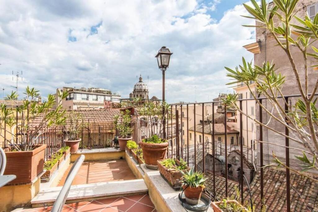 Pallaro Terrace Apartment Rome Bagian luar foto