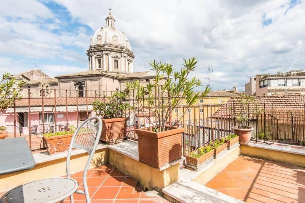 Pallaro Terrace Apartment Rome Bagian luar foto
