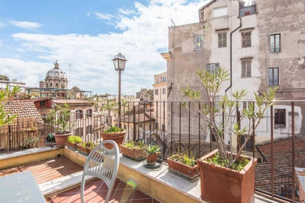 Pallaro Terrace Apartment Rome Bagian luar foto