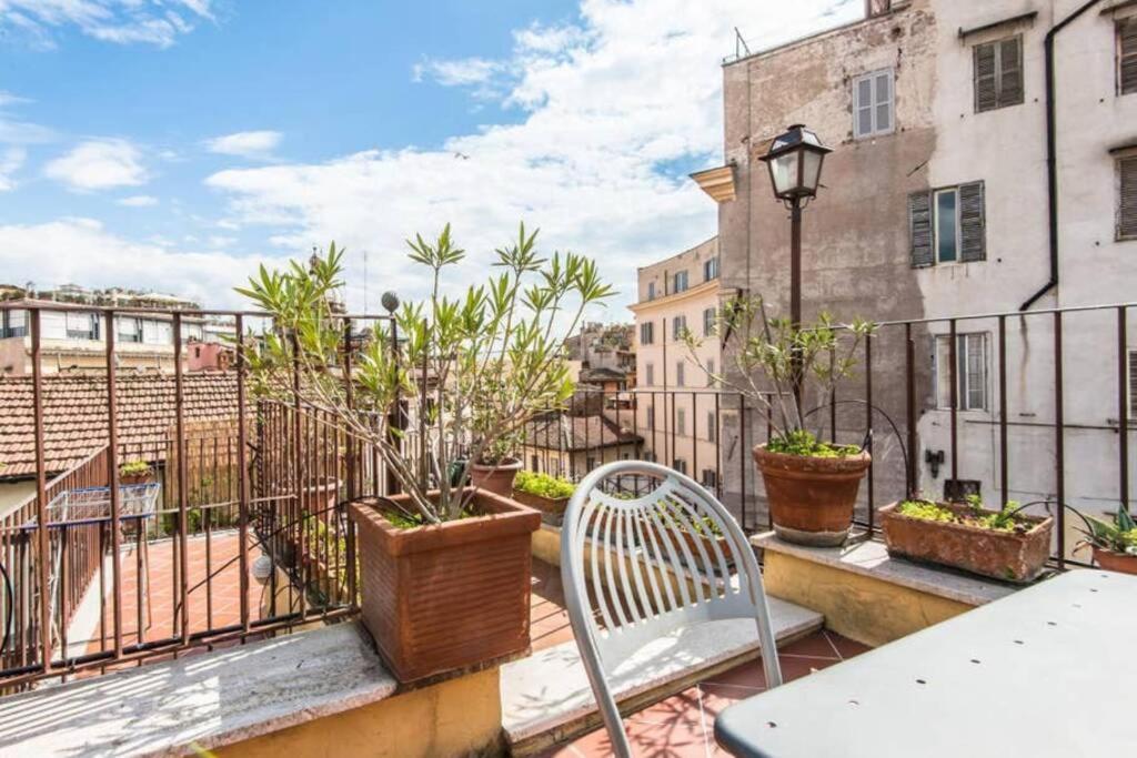 Pallaro Terrace Apartment Rome Bagian luar foto