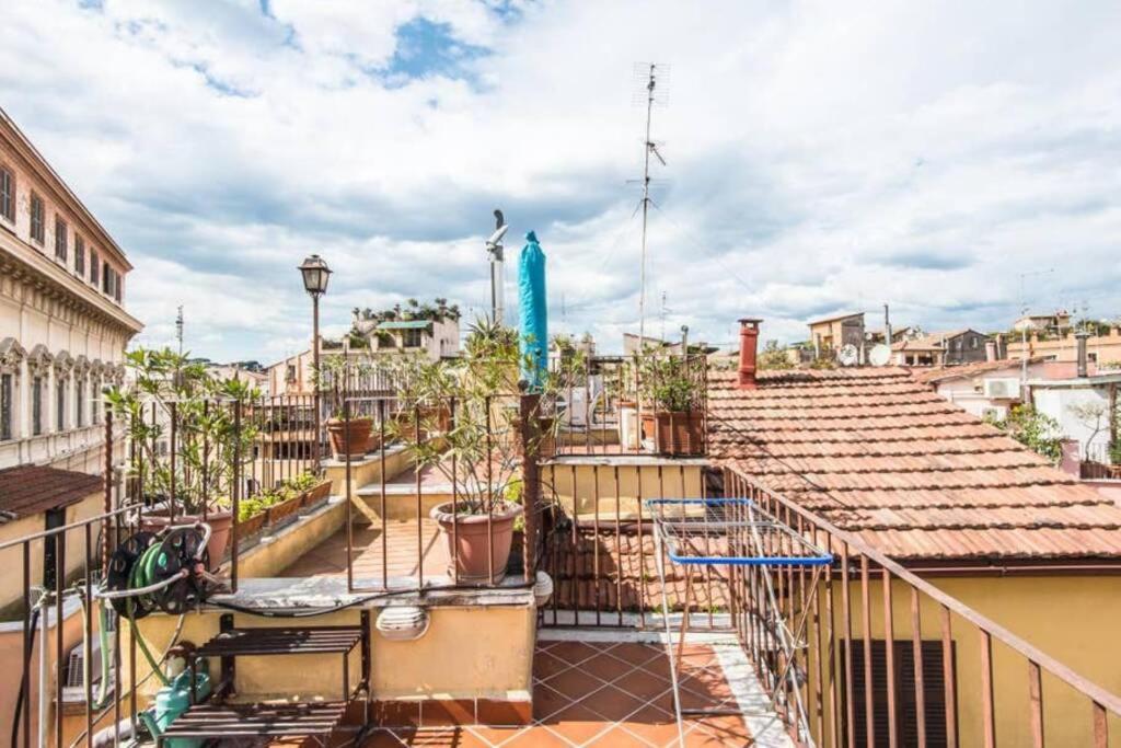 Pallaro Terrace Apartment Rome Bagian luar foto