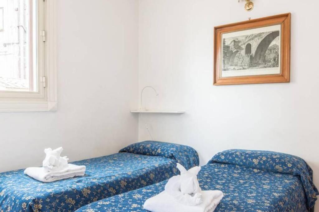 Pallaro Terrace Apartment Rome Bagian luar foto
