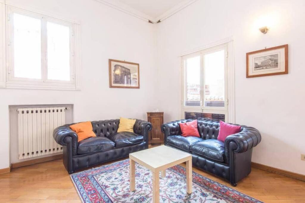 Pallaro Terrace Apartment Rome Bagian luar foto