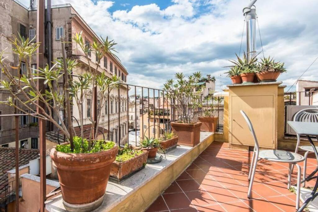 Pallaro Terrace Apartment Rome Bagian luar foto