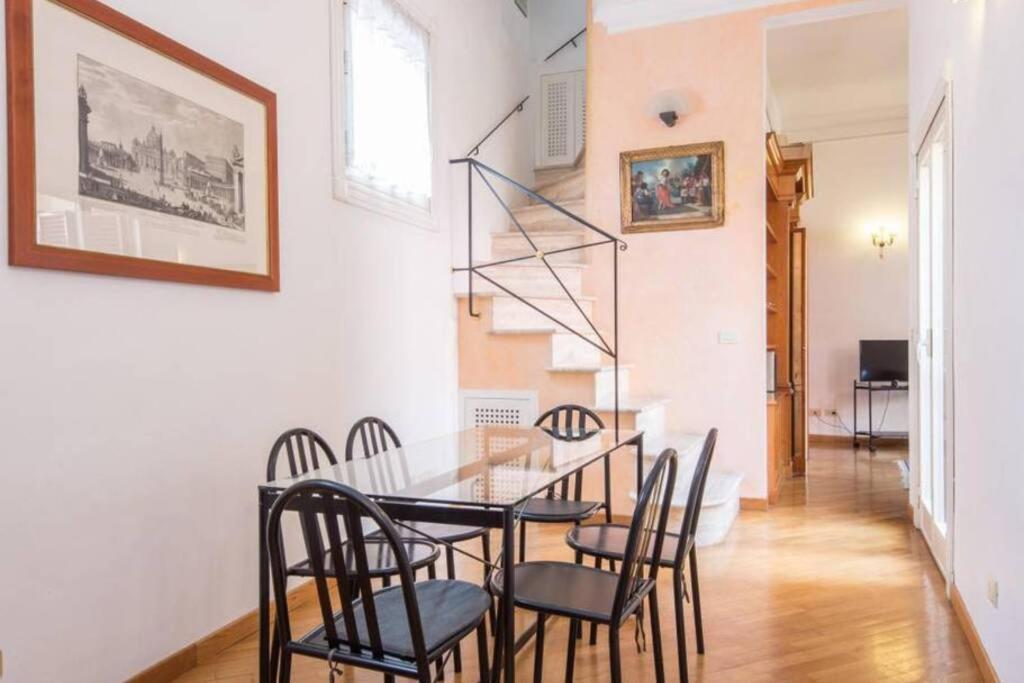 Pallaro Terrace Apartment Rome Bagian luar foto