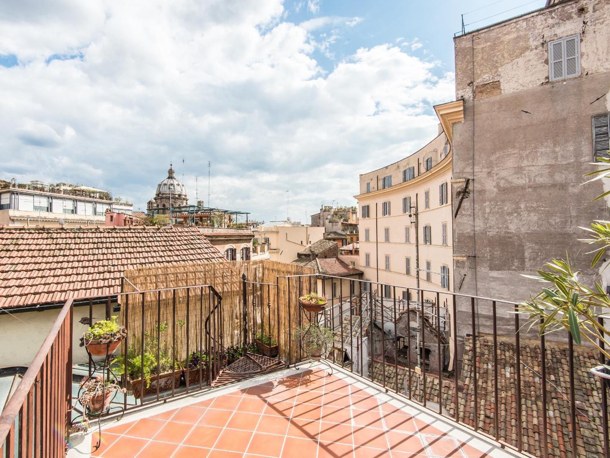 Pallaro Terrace Apartment Rome Bagian luar foto