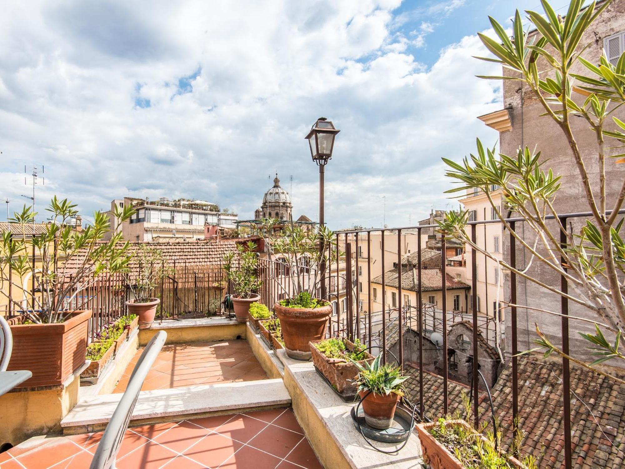 Pallaro Terrace Apartment Rome Bagian luar foto