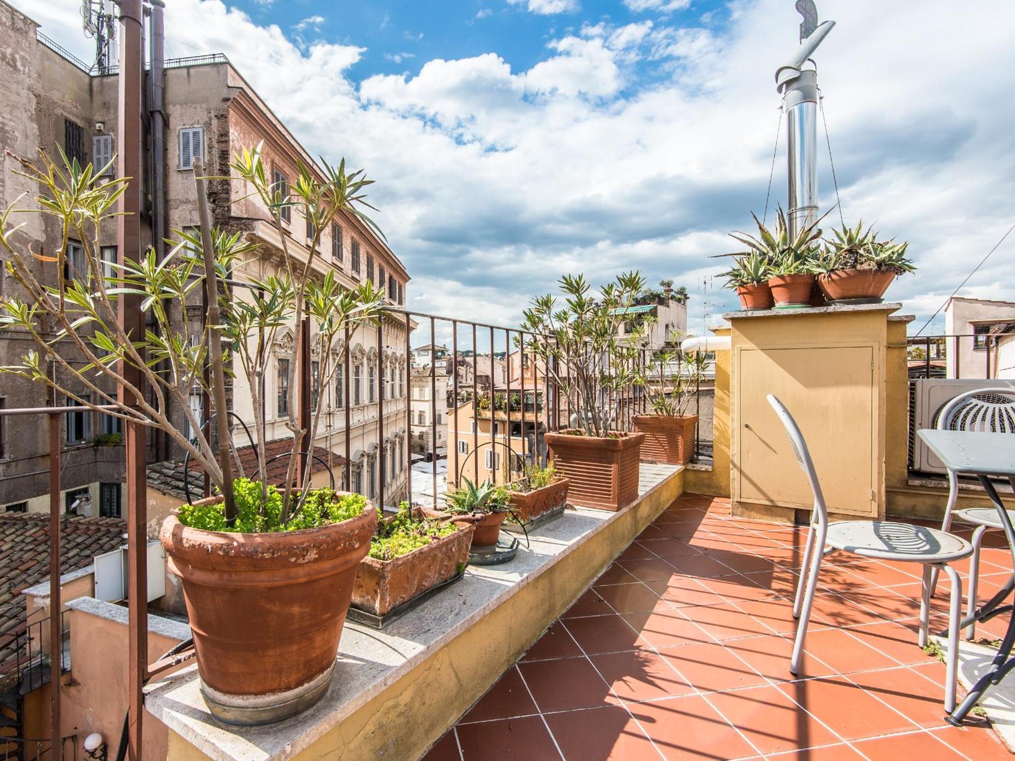 Pallaro Terrace Apartment Rome Bagian luar foto