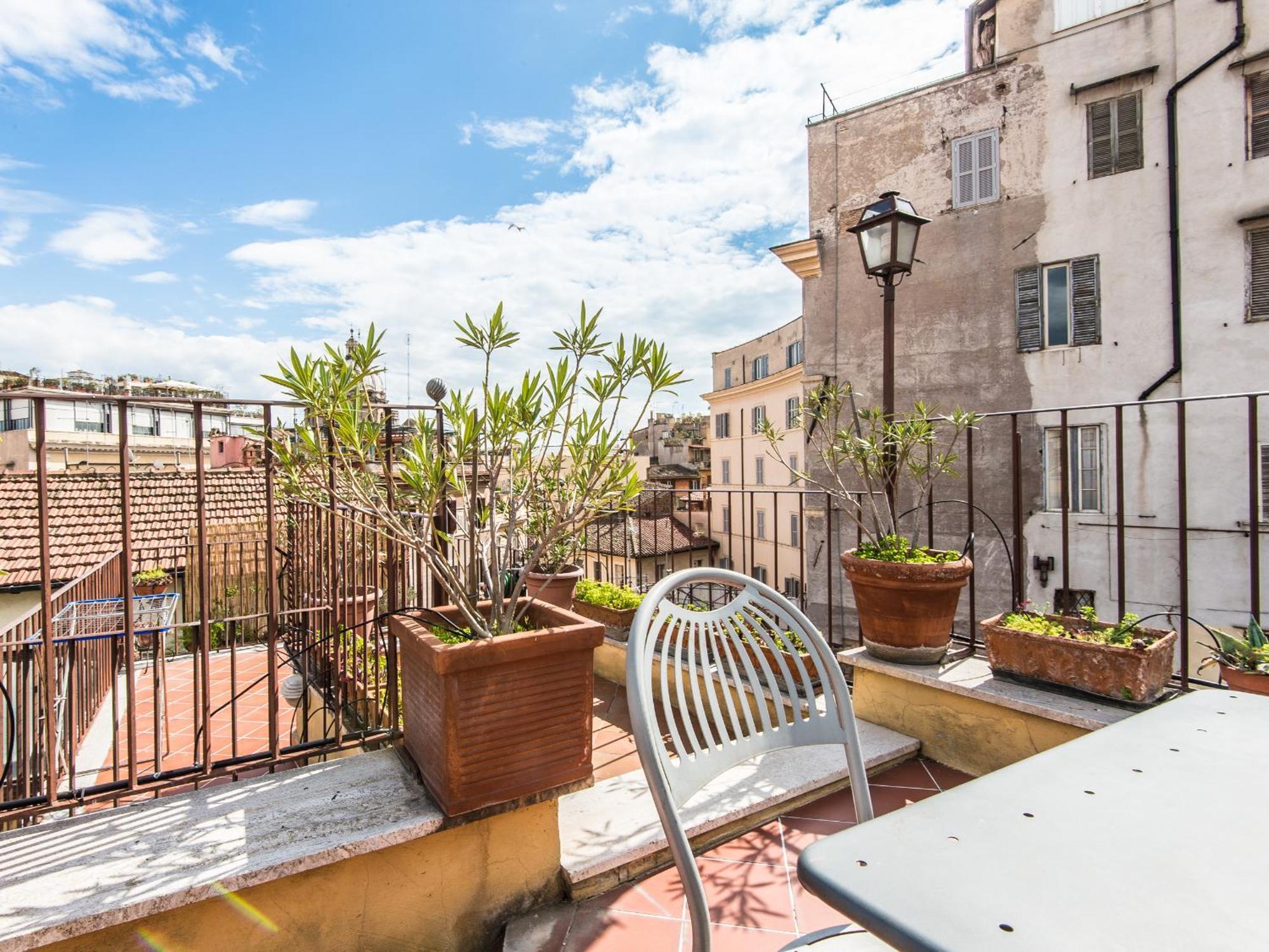 Pallaro Terrace Apartment Rome Bagian luar foto