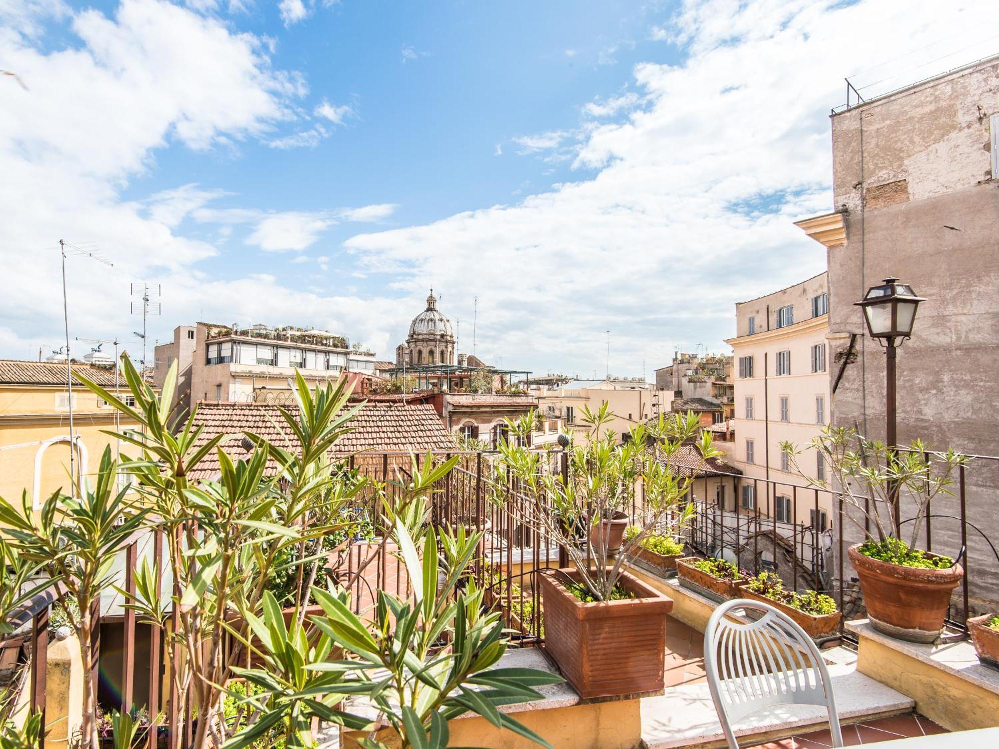 Pallaro Terrace Apartment Rome Bagian luar foto