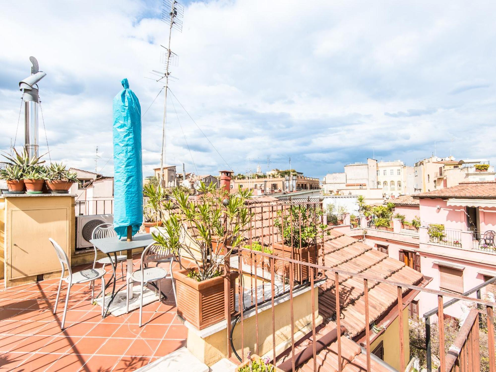Pallaro Terrace Apartment Rome Bagian luar foto