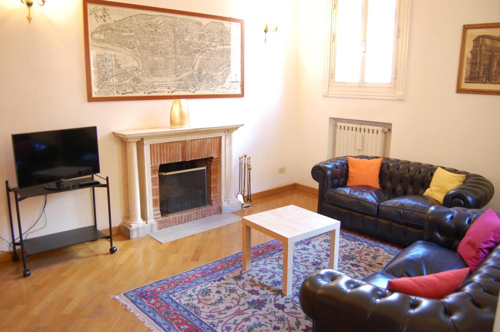 Pallaro Terrace Apartment Rome Bagian luar foto