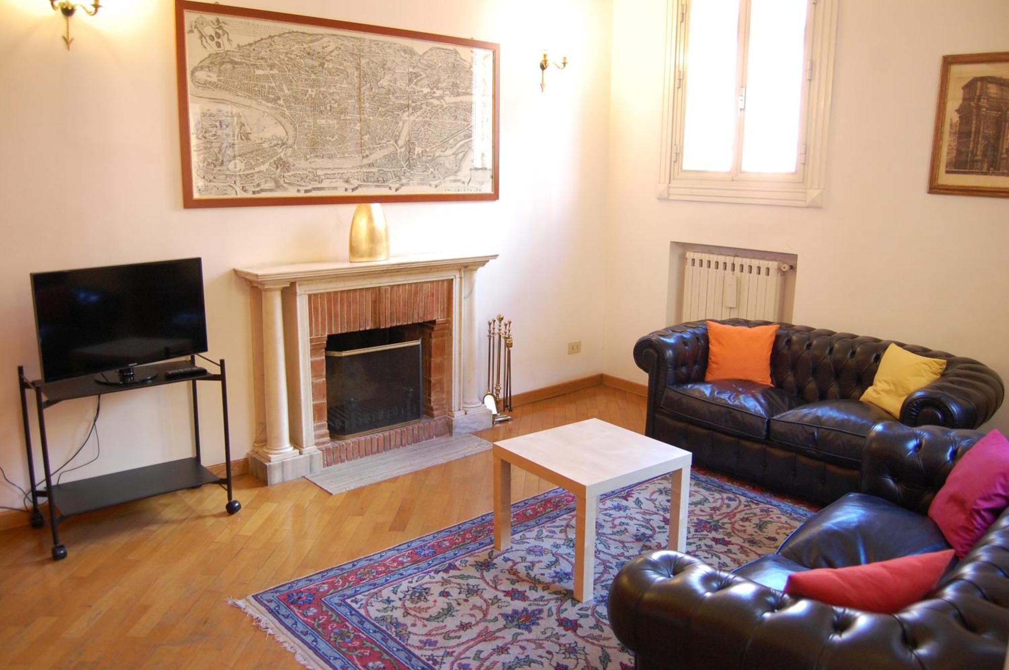 Pallaro Terrace Apartment Rome Bagian luar foto