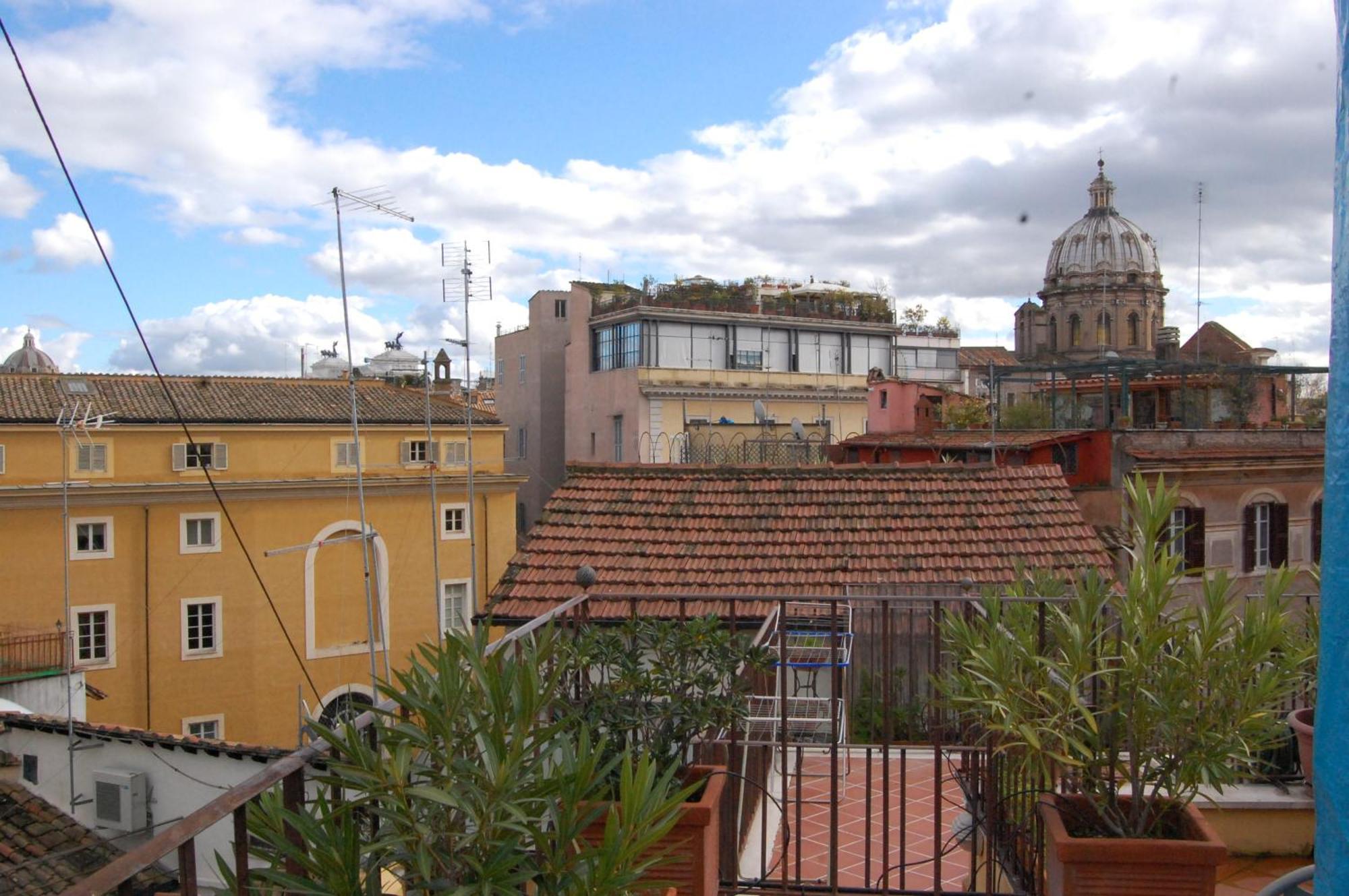 Pallaro Terrace Apartment Rome Bagian luar foto